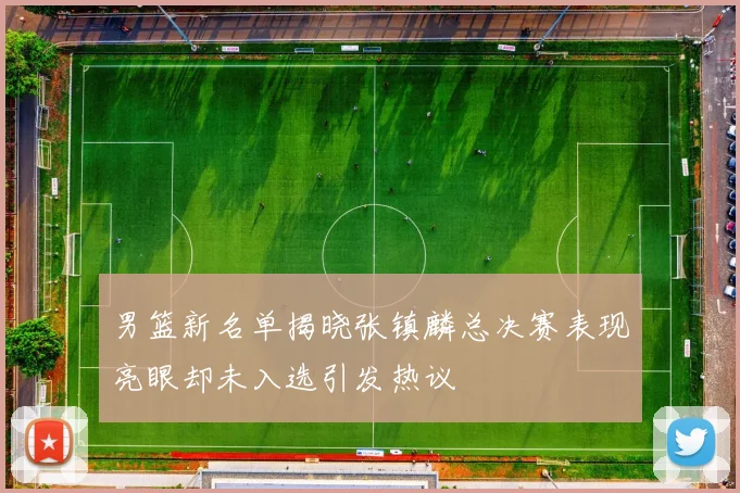 男篮新名单揭晓张镇麟总决赛表现亮眼却未入选引发热议